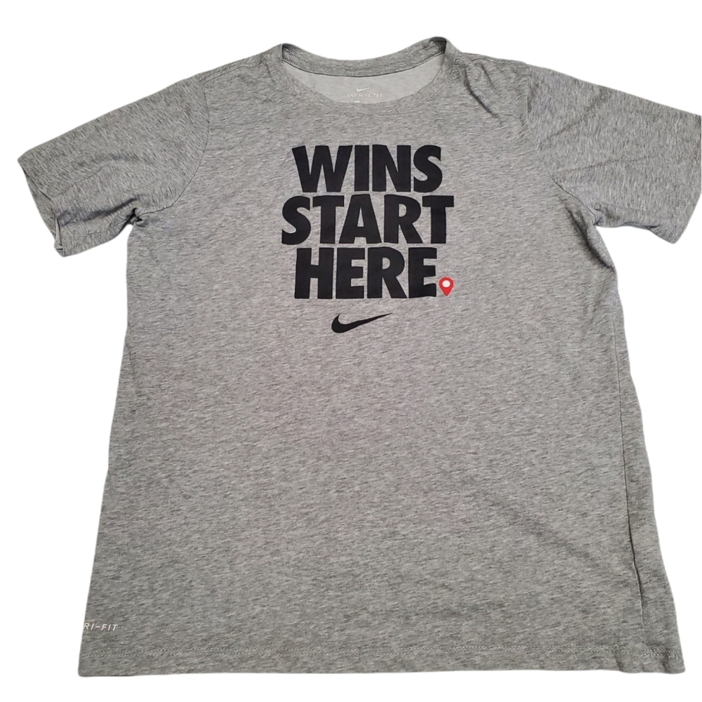 Nike Wins Start Here Tshirt!